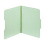 Top Tab Pressboard File Folders, Letter Size, Light Green (65dd90460030d3d478203544_ud)