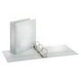 Cardinal ClearVue 3" 3-Ring View Binders, White (32230)