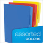 Pendaflex® Divide It Up® 4-Tab File Folder, Letter Size, Multicolor, 24/Pack (10772_1)