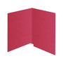Medical Arts Press Kardex Match Reinforced End Tab File Folder, Straight Cut, Letter Size, Red, 100/Box (S-09482-RED)