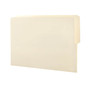 Smead Standard Reinforced File Folder, End Tab, Letter Size, Manila, 100/Box (24127)