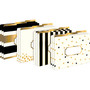 Barker Creek Get Organized File Folder Set, 1/3-Cut Tab, Letter Size, Gold, 107/Set (139)