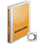 Cardinal ClearVue 1" 3-Ring View Binders, White (32200)