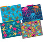 Barker Creek Kai Ola Letter-Size File Folders, Multi-Design Set, 12/Pack (BC1373)