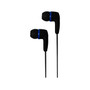 ESI Wireless Gear Earbud Headphones, Black/Blue (G0694)