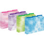 Barker Creek Get Organized File Folder Set, 1/3-Cut Tab, Letter Size, Tie-Dye & Ombré, 107/Set (134_1)