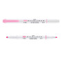 Zebra Mildliner Twin Tip Highlighters, Bullet/Chisel Tip, Assorted, 15/Pack (78115)