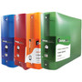 JAM Paper Designders 3" 3-Ring Non-View Poly Binders, Assorted, 4/Pack (821T3ASSRT)
