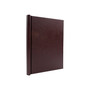 Bindertek Thesis 1" Ringless Non-View Binders, Burgundy (TBXS-L-BU)