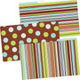 Barker Creek Ribbon by the Yard Legal-Size File Folders, Multi-Design Set, 18/Set (BC3910)