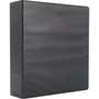 Simply 3-Inch Round 3-Ring Binder, Black (26596)