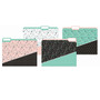 Eureka Simply Sassy File Folders, Multicolored, 6/Pack (EU-866427-6)