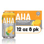 AHA Citrus +Green Tea Sparkling Water, 12 Fl. Oz., 24/Pack (157378)