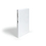 BASELINE™ 1/2" 3-Ring Non-View Binders, White (BL58137)