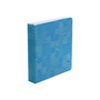 Oxford Labyrinth 1 1/2" 3-Ring Non-View Binder, Blue (42551)