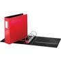 Cardinal Heavy Duty 3" 3-Ring Non-View Binders, Red (18848)
