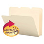 Smead Poly File Folder, 1/3-Cut Tab, Letter Size, Manila, 12 per Pack (10510_1)