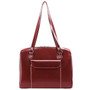 McKlein W Series, GLENVIEW, Genuine Cowhide Leather, Ladies' Laptop Briefcase, Red (94746_2)