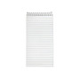 Ampad Earthwise Reporter's Notepads, 4" x 8", Gregg Ruled, White, 70 Sheets/Pad, 12 Pads/Pack (TOP25-280R_1)