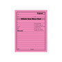 Adams While You Were Out Memo Pads, 4.25" x 5.5", Assorted Colors, 50 Sheets/Pad, 6 Pads/Pack (9711NEON)
