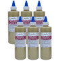 Handy Art Glitter Washable Glue, 8 oz., Gold, 6/Pack (RPC146162-6)