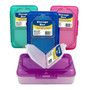 C-Line® Storage Box, Assorted, 4/Pack (65dd91950030d3d47820467d_ud)