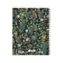 2023-2024 Willow Creek Botanical Nature 8.5" x 11" Academic Weekly & Monthly Planner, Paperboard Cover, Multicolor (37119)