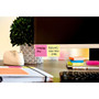 Post-it Super Sticky Notes, 1 7/8" x 1 7/8", Canary Collection, 90 Sheet/Pad, 10 Pads/Pack (62210SSCY)