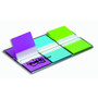 Post-it® Flags, .94" Wide, Assorted Colors, 60 Flags/Pack (680-PBG)