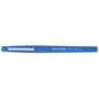 Paper Mate Flair Felt Pen, Medium Point, Blue Ink, Dozen (8410152_1)