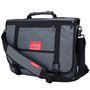 Manhattan Portage Wallstreeter with Back Zipper Grey (1444Z GRY)