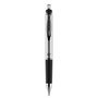 uni-ball 207 Impact RT Retractable Gel Pens, Bold Point, Black Ink, Dozen (65870_1)
