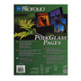 Itoya Polyglass Pages 9 In. X 12 In. Vertical Pack Of 10 (PR-9-12)