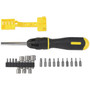 STANLEY® Multi-bit Screwdriver Set, 20-piece (65dd92720030d3d478205185_ud)