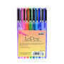Marvy Uchida Le Pen Felt Pen, Fine Point, Assorted Ink, 10 Pack (17897)