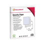 Paris DocuGard Standard 8.5" x 11" Medical Security Paper, 24 lbs., Blue, 500 Sheets/Ream, 2500/Carton (04541P)