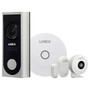 Lorex Home Monitoring Kit with 1080p Full HD Video Doorbell with Chime, Motion Sensor & Door/Window Sensor, White (SS-K2)