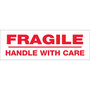 Tape Logic™ 3" x 110 yds. Pre Printed "Fragile Handle With Care" Carton Sealing Tape, 24/Case (65dd93e50030d3d478205f86_ud)