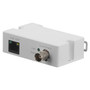Lorex Coaxial-to-Ethernet Converter Transmitter for PoE Cameras, White (ACVTR)