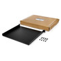 1U Fixed Server Rack Mount Shelf - 16in Deep Steel Universal Cantilever Tray for 19" AV/Network Equipment Rack - 44lbs (65dd94280030d3d478206258_ud)
