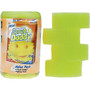 Scrub Daddy Scratch-Free Scrubbing Sponge, 4 1/8" Diameter, Yellow, Polymer Foam, 4/pack (65dd94280030d3d478206263_ud)