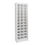 Prepac Space-Saving Shoe Storage Cabinet, White (WUSR-0009-1)