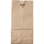 Standard-Duty Natural Paper Bags, #4, 9 3/4"H x 5"W x 3 1/3"D, 500/Cs (65dd94670030d3d4782064dc_ud)