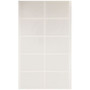JAM Paper® Self-Adhesive Business Card Holders, 2 x 3 1/2, Clear, 10 Label Pockets/Pack (6187815065)