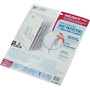 C-Line Top Load Sheet Protector, Standard Weight, 11" x 8-1/2", Clear, 5 Tab Set (5557)