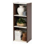 IRIS® 13" x 34" Space Saving Shelf, Walnut Brown (596309)