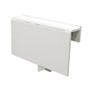 Eden Grove MDF Mounted Desk Shelf, 30", White (9502010)