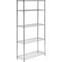 Honey Can Do 5-Tier 200 Lb. Capacity Shelving Unit, Chrome (65dd94d50030d3d478206783_ud)