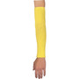 Memphis Gloves® Kevlar® Cut Resistant Sleeves, Fiber, Rolled Cuff, L Size, Yellow (65dd95490030d3d478206977_ud)