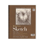 Strathmore 400 Series 9" x 12" Spiral Bound Sketch Pad, 100 Sheets/Pad, 2/Pack (55621-PK2)